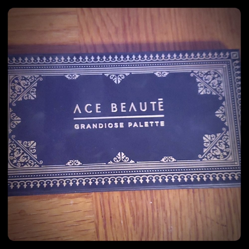 Ace Beaute Grandin palette